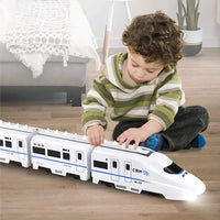 Thumbnail for Zelfrijdende Speelgoedtrein met Lichteffecten – Educatief en Interactief Speelgoed voor Kinderen vanaf 3 Jaar 4