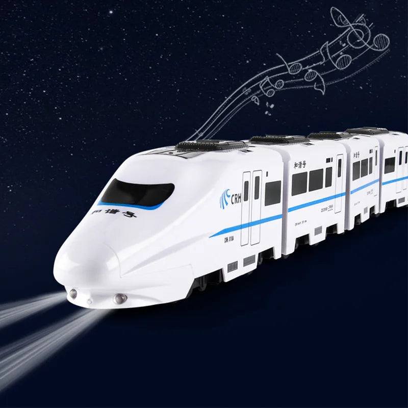 Zelfrijdende Speelgoedtrein met Lichteffecten – Educatief en Interactief Speelgoed voor Kinderen vanaf 3 Jaar 8