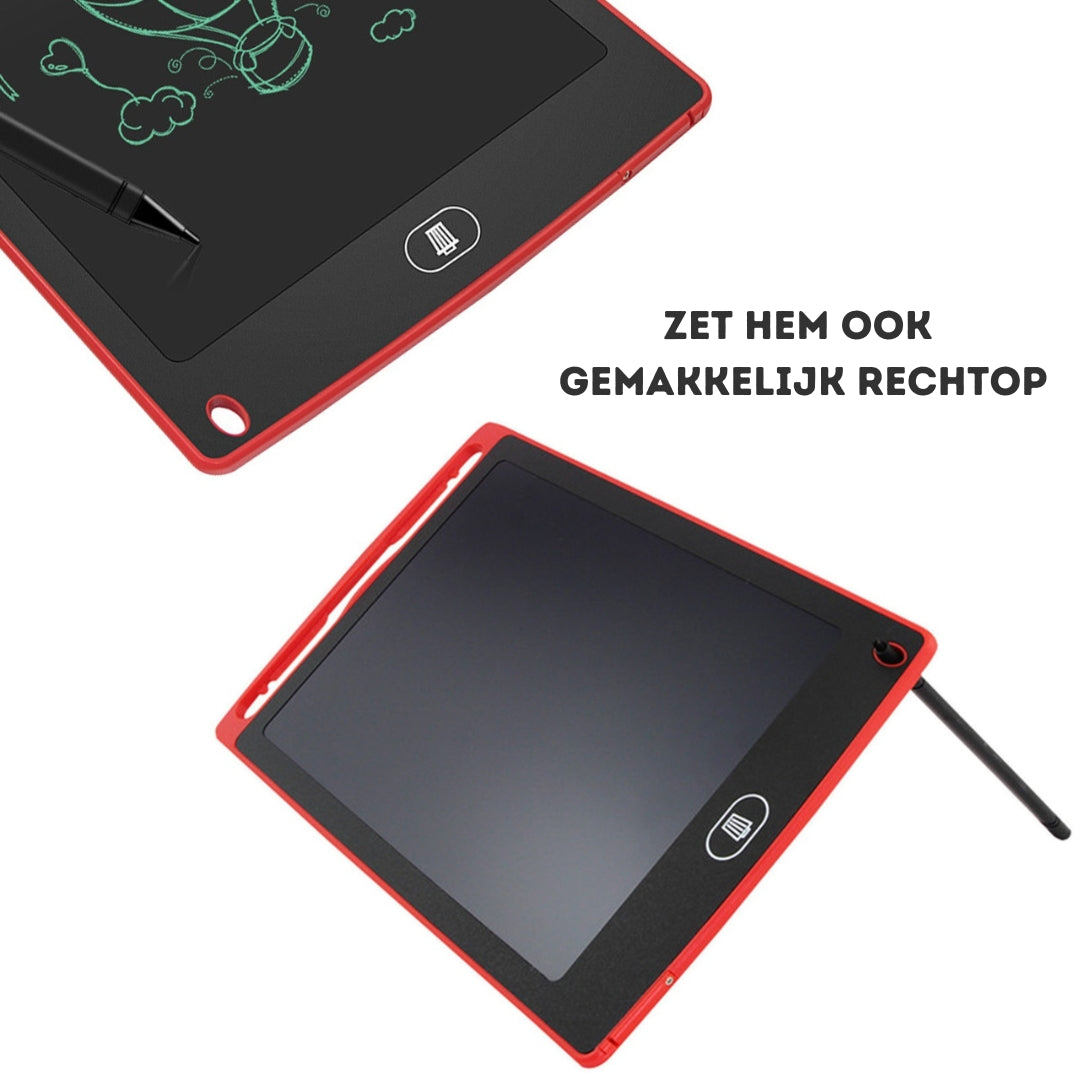 CreativeScribble | Lass die Kreativität fließen - LCD-Zeichentablett für Kinder