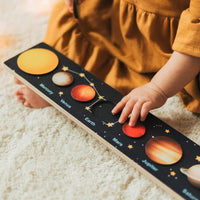 Thumbnail for Zonnestelsel 3D Puzzel | Educatief, Montessori, 2+ – Ontdek de wonderen van het universum 0