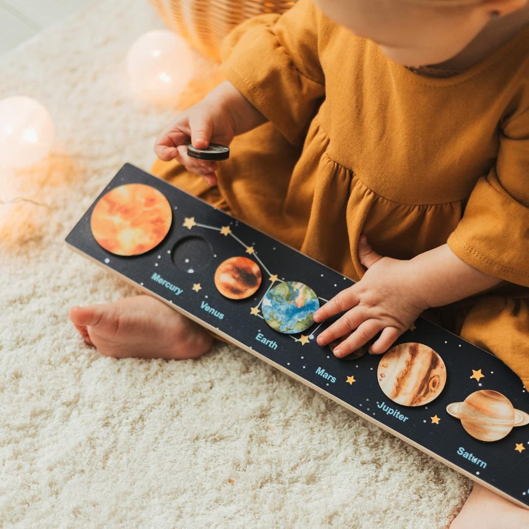 Zonnestelsel 3D Puzzel | Educatief, Montessori, 2+ – Ontdek de wonderen van het universum 2