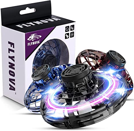 Mini Vliegende Bal | Magisch - LED Hover Boemerang