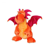 Thumbnail for Knuffeldraak | Suave y resistente - Dragón de peluche con alas para diversión de abrazos