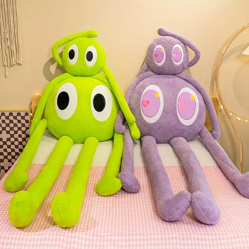 OctoCuddle | Voor warmte en vreugde - Langbenige octopus pluche knuffel