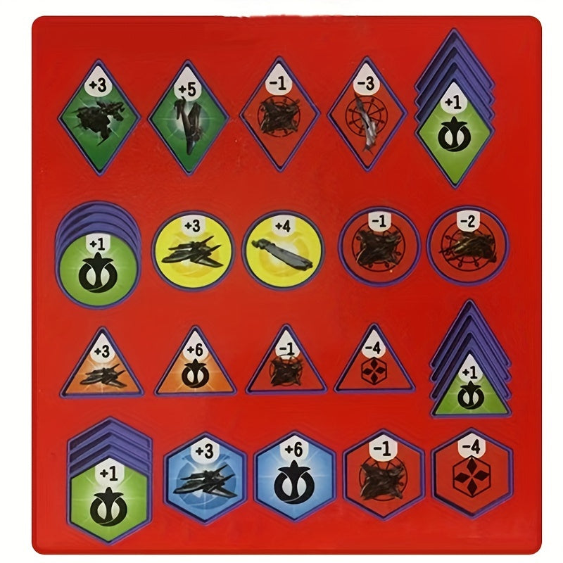Sterrenstrijder | Ensemble de jeu de société de conquête galactique premium - Jeu éducatif et divertissant d'intérieur pour enfants