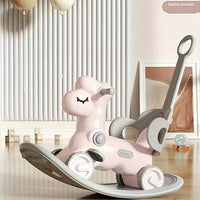 Thumbnail for Shining Baby Rocking Horse | Magical fun for your little one - 2-in-1 Rocking Horse and Balance Bike