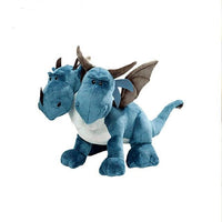 Thumbnail for Knuffeldraak | Suave y resistente - Dragón de peluche con alas para diversión de abrazos