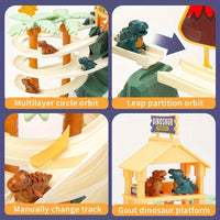 Thumbnail for DinoLoop | Spannend raceavontuur - Dubbele lus dinosaurus racebaan voor kinderen