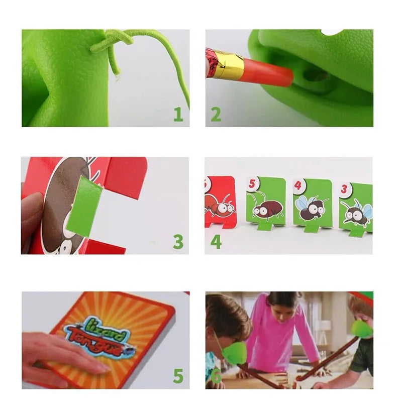 Lizard Frenzy | Eindeloos Plezier - Interactief Maskerspel voor Kinderen