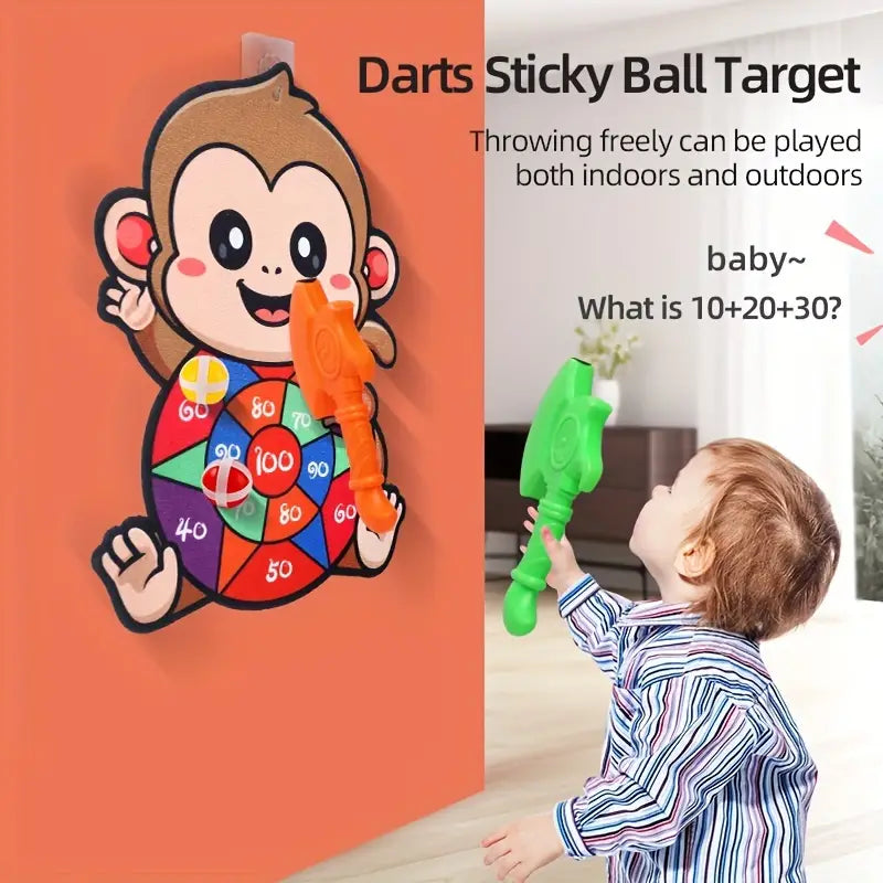 ApeShot | Desafío Creativo - Juego Interactivo de Dardos Familiar para Niños