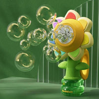 Thumbnail for Blasenblüte | Magisches Blasenvergnügen - Automatische Sonnenblumen-Blasenmaschine