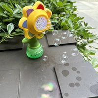 Thumbnail for Blasenblüte | Magisches Blasenvergnügen - Automatische Sonnenblumen-Blasenmaschine