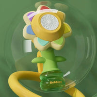 Thumbnail for Blasenblüte | Magisches Blasenvergnügen - Automatische Sonnenblumen-Blasenmaschine