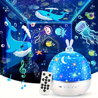 Thumbnail for DreamBunny Projector | Turn the night into a magical star adventure - Perfect for children's rooms