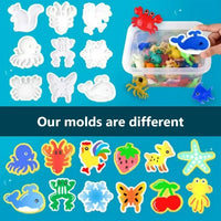 Thumbnail for Kit de Hadas de Agua DIY | Deja que la Magia Cobren Vida - ¡Crea hadas de agua encantadoras con nuestro kit único lleno de moldes adorables y gel mágico!