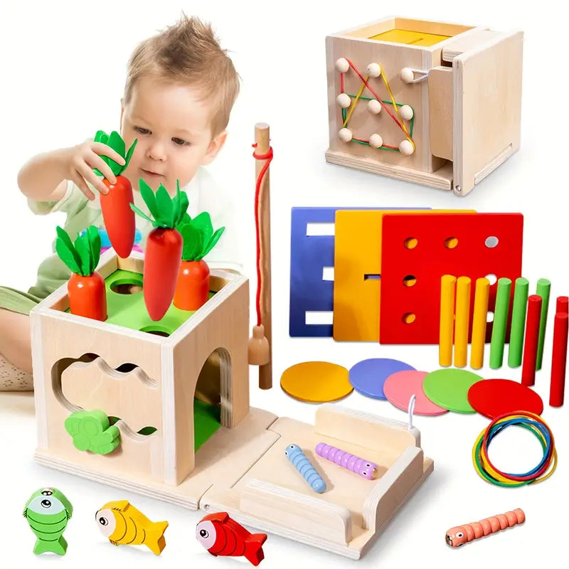 EcoToys Wonder Box | Ontdek Creatieve Ontwikkeling - Educatief Speelgoed voor Peuters