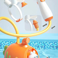 Thumbnail for AquaSpray | Splashing bath fun - Electric shower head and water toys for babies