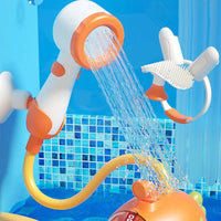 Thumbnail for AquaSpray | Splashing bath fun - Electric shower head and water toys for babies