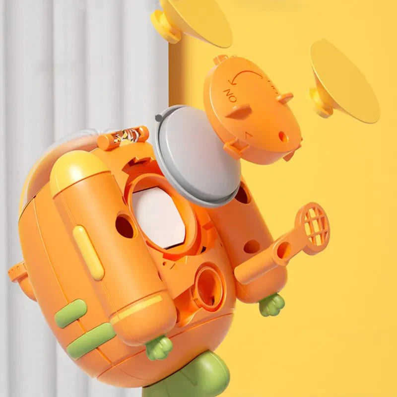 AquaSpray | Splashing bath fun - Electric shower head and water toys for babies