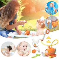 Thumbnail for AquaSpray | Splashing bath fun - Electric shower head and water toys for babies