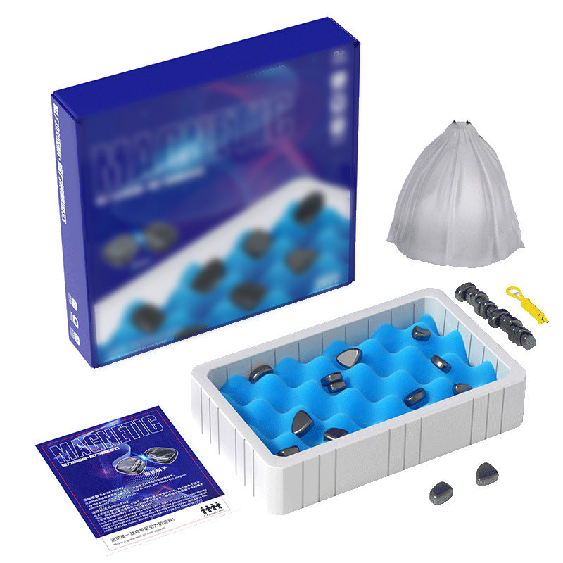 Magnetix ChessMate | Estratégico y Educativo - Juego de Ajedrez Magnético para Niños
