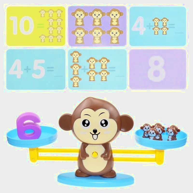 Monkey Balance Fun | Speel en Leer met Plezier! - Ontwikkel Balans en Coördinatie