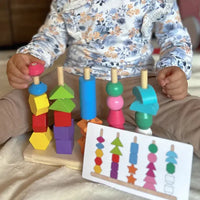 Thumbnail for BeadyMatch | Farben lernen und gleichzeitig spielen – Montessori Perlenpuzzle