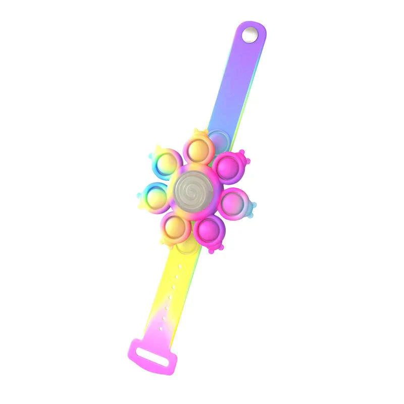 BubbleBand | Drücken, Pop & Entspannen - Poppende Fidget-Armbänder