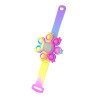 Thumbnail for BubbleBand | Drücken, Pop & Entspannen - Poppende Fidget-Armbänder