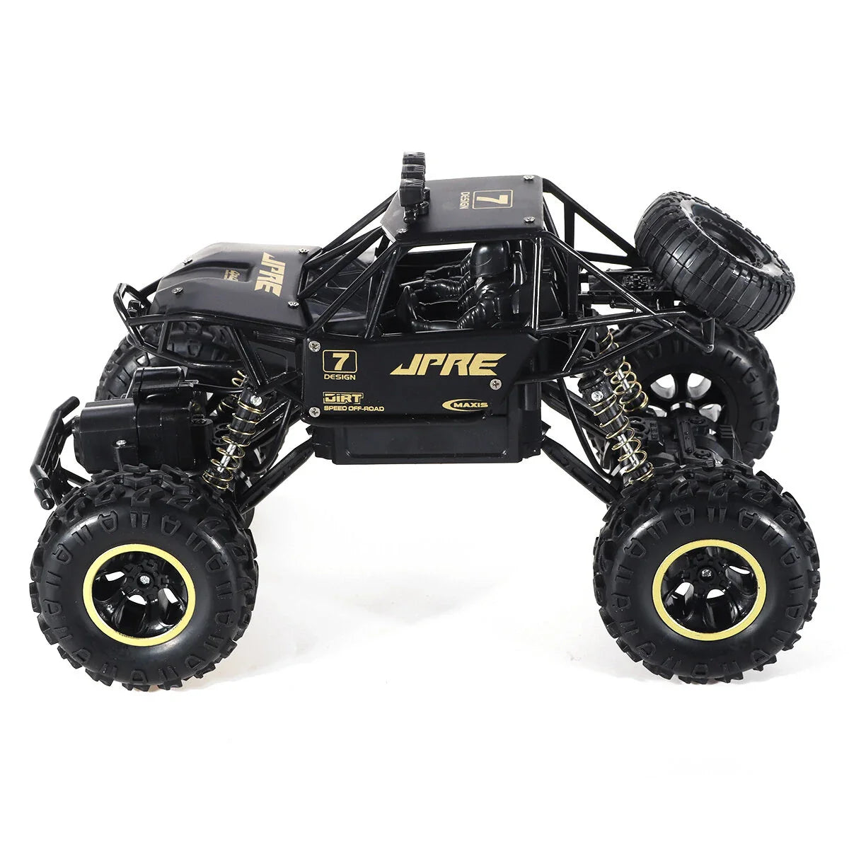 MonsterCrawler RC Truck | 4WD Off-Road Abenteuer - Fernsteuerung Monstertruck