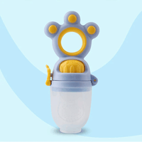 Thumbnail for Baby Fopspeen Fruit Voeder | Veilig - Silicone Kauwspeeltje