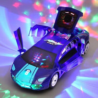 Thumbnail for Elektrisch Flitsende Auto | Veel Plezier - Geluid en Licht voor Speelplezier