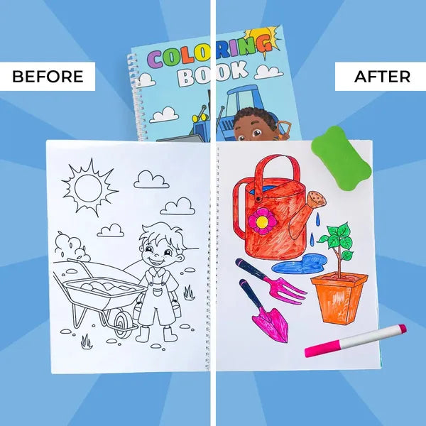 ColorFun | Plezier in kleuren – Kleurboek voor meisjes