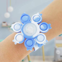 Thumbnail for BubbleBand | Drücken, Pop & Entspannen - Poppende Fidget-Armbänder
