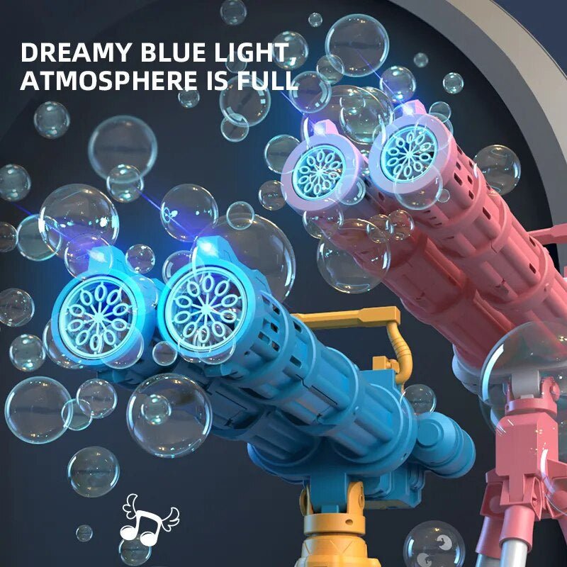 AquaStorm | Mega potenza dell'acqua - Pistola ad acqua ad alta pressione automatica per divertimento estivo senza sosta