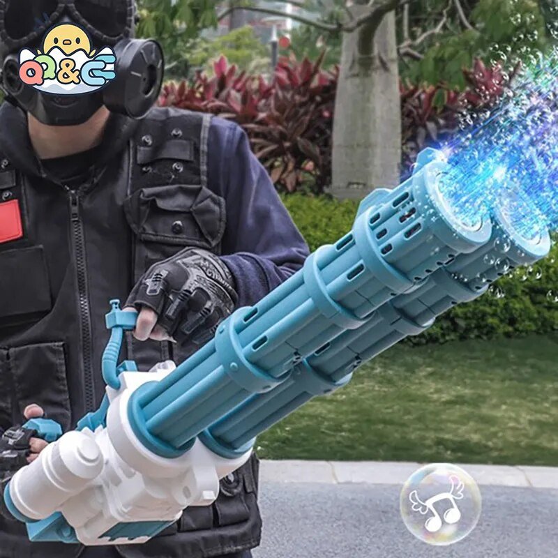 AquaStorm | Mega potenza dell'acqua - Pistola ad acqua ad alta pressione automatica per divertimento estivo senza sosta