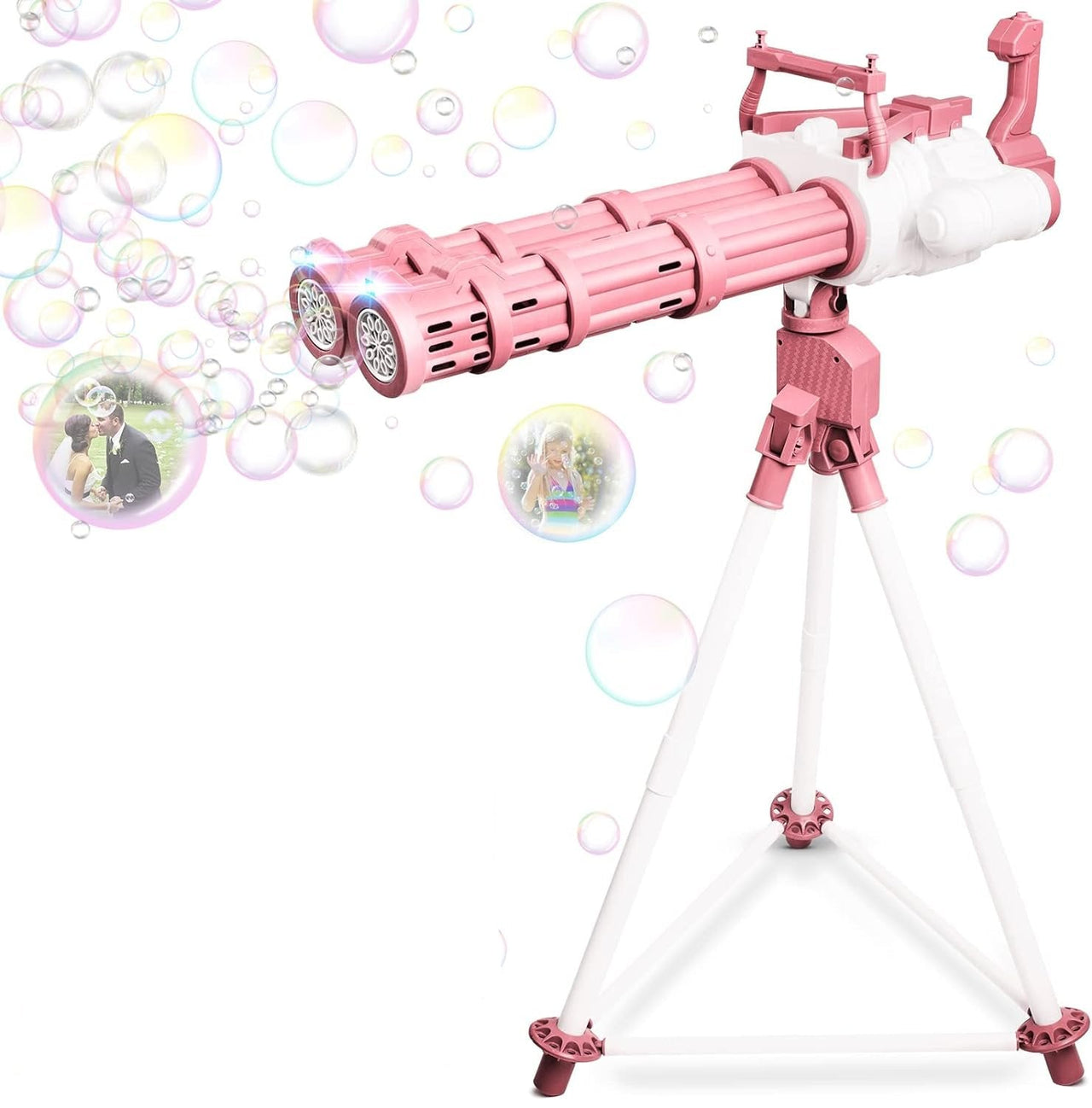 AquaStorm | Mega potenza dell'acqua - Pistola ad acqua ad alta pressione automatica per divertimento estivo senza sosta
