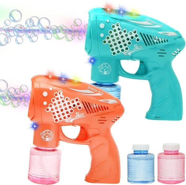 BubbleJoy - Diversión mágica de burbujas en todas partes - Máquina automática de burbujas para niños