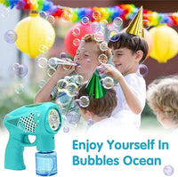 Thumbnail for BubbleJoy - Diversión mágica de burbujas en todas partes - Máquina automática de burbujas para niños
