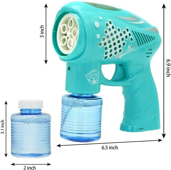 BubbleJoy - Diversión mágica de burbujas en todas partes - Máquina automática de burbujas para niños