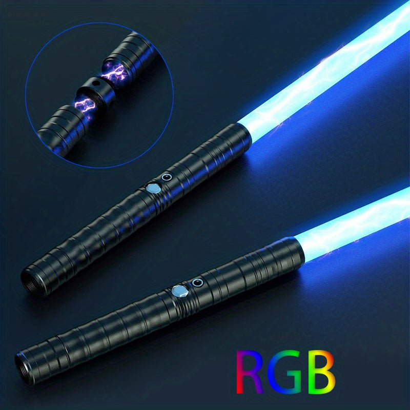 StarBlade RGB Lightsaber | Ontwaak de krijger in jezelf - Spectaculair lichtzwaard met geluid