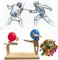 Thumbnail for Compañeros de juego de bambú | Reír juntos, jugar juntos - Robots de pelea de madera