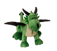 Thumbnail for Knuffeldraak | Suave y resistente - Dragón de peluche con alas para diversión de abrazos