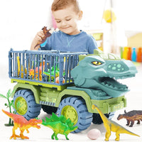 Thumbnail for Jurassic Truck Adventure | Laat Je Kind Fantaseren – Realistisch Dino Speelgoed Realistisch dinosaurusavontuur in een stoere truck