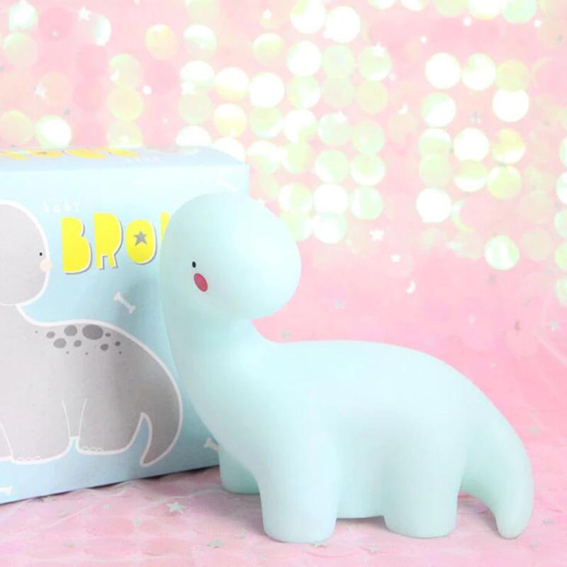 GlowyDino Lamp | Brengt warmte en plezier naar bedtijd - Perfect kerstcadeau voor kinderen