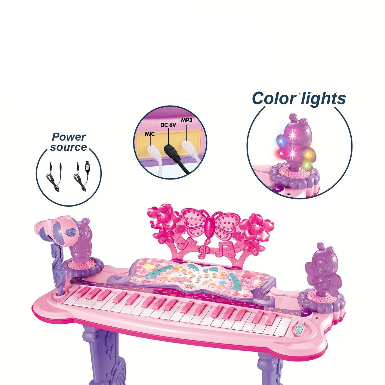 KeyWave | Expression musicale - Clavier électronique avec mélodies ludiques