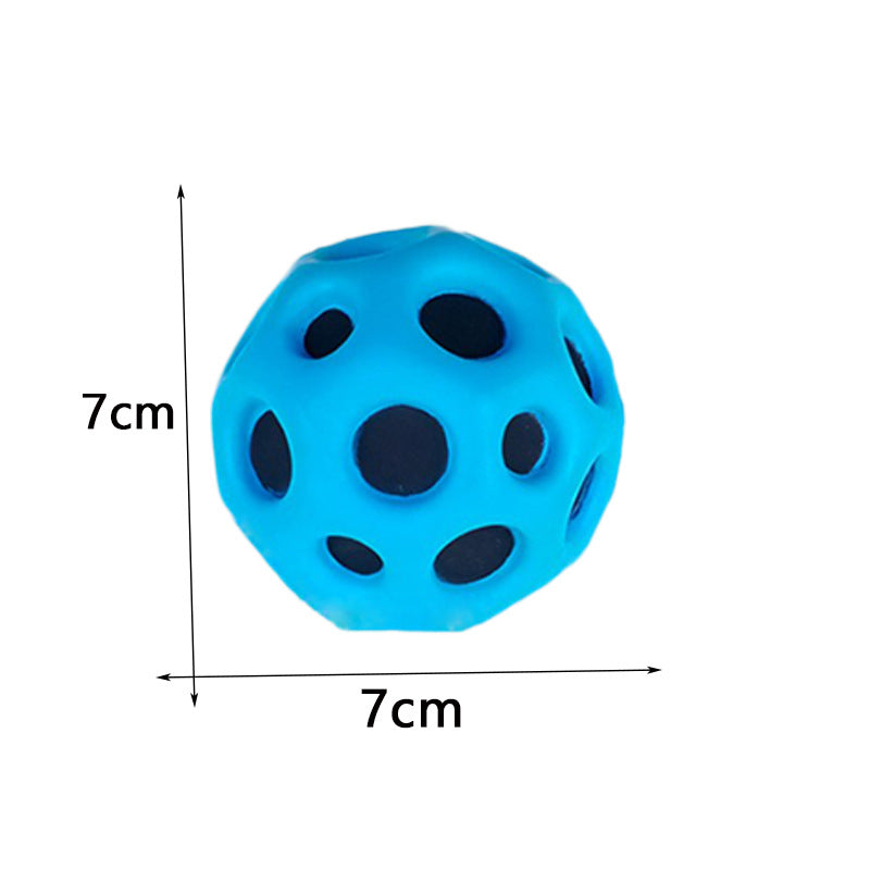 AstroBounce | Magisches Schwebespaß - Weicher Springball mit super Rückprall