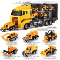 Thumbnail for MiniMover | Diversión Creativa de Construcción para Niños - Set de Juguetes con Vehículos Diecast
