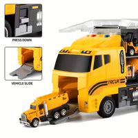Thumbnail for MiniMover | Diversión Creativa de Construcción para Niños - Set de Juguetes con Vehículos Diecast