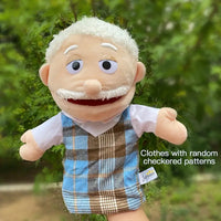 Thumbnail for Handpuppenspaß | Magisches Puppenspiel - Weiche Plüsch-Handpuppe für interaktiven Spielspaß